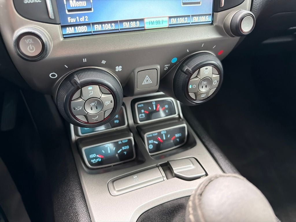 2015 Chevrolet Camaro SS 2SS