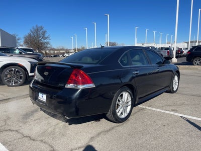2012 Chevrolet Impala LTZ