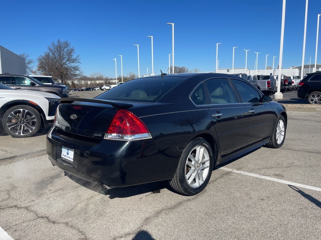 2012 Chevrolet Impala LTZ