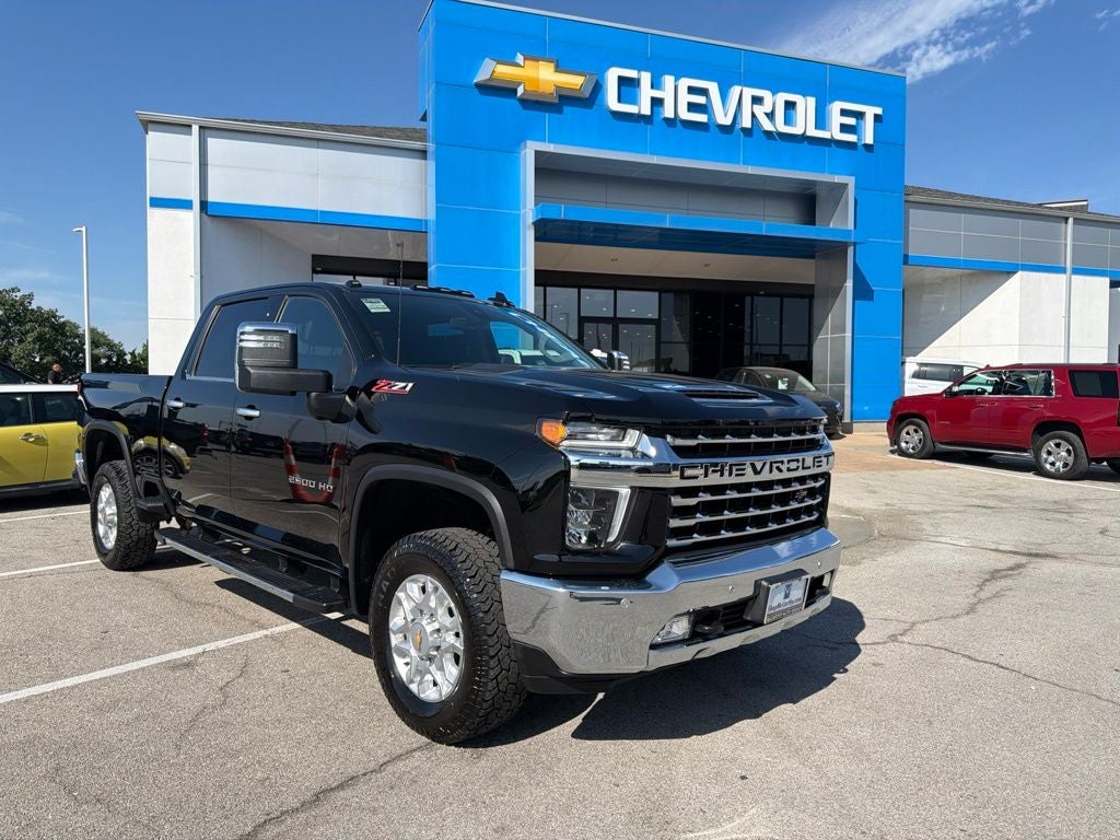 2022 Chevrolet Silverado 2500HD LTZ