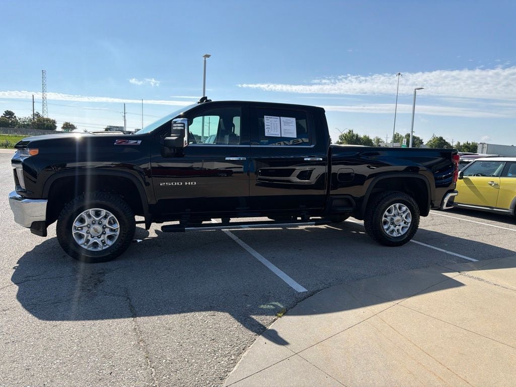 2022 Chevrolet Silverado 2500HD LTZ