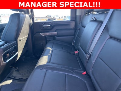 2022 Chevrolet Silverado 3500HD LTZ