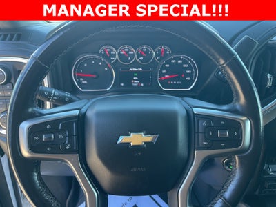 2022 Chevrolet Silverado 3500HD LTZ