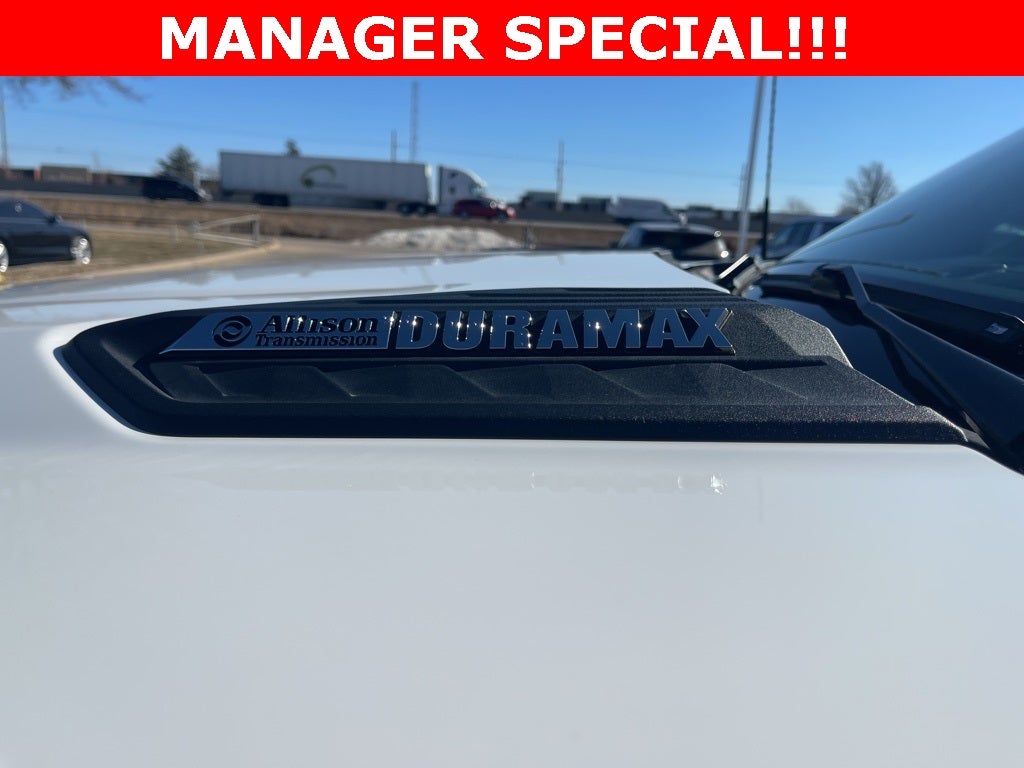 2022 Chevrolet Silverado 3500HD LTZ