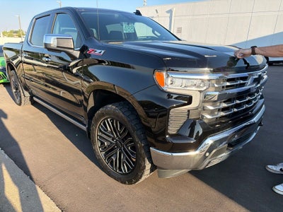 2022 Chevrolet Silverado 1500 LTZ