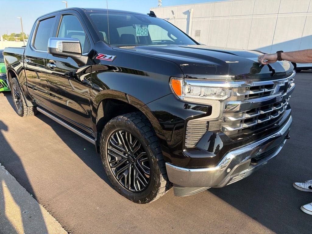 2022 Chevrolet Silverado 1500 LTZ
