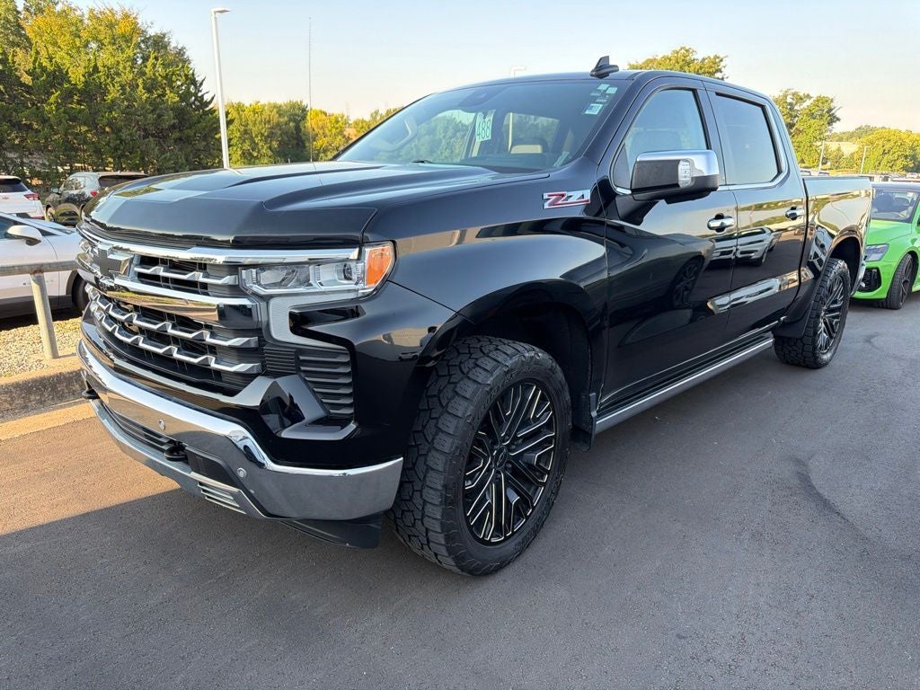 2022 Chevrolet Silverado 1500 LTZ