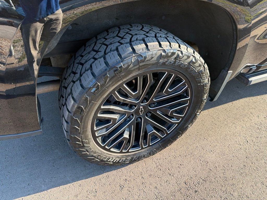 2022 Chevrolet Silverado 1500 LTZ