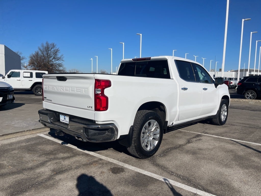 2025 Chevrolet Silverado 1500 LTZ