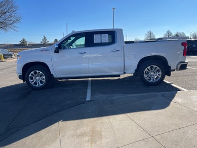 2025 Chevrolet Silverado 1500 LTZ