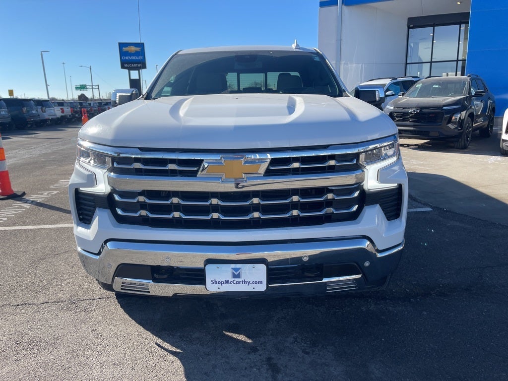 2025 Chevrolet Silverado 1500 LTZ