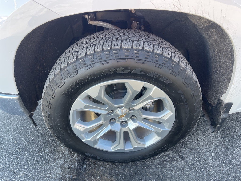 2025 Chevrolet Silverado 1500 LTZ