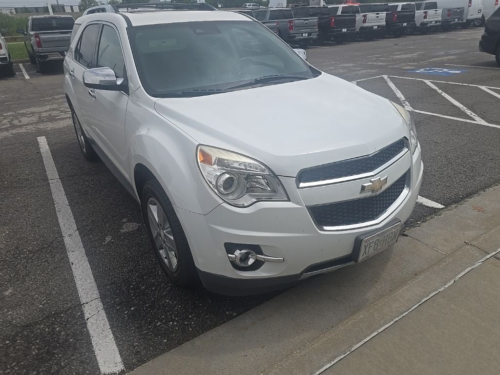 2014 Chevrolet Equinox LTZ