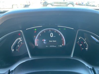 2020 Honda Civic Sport