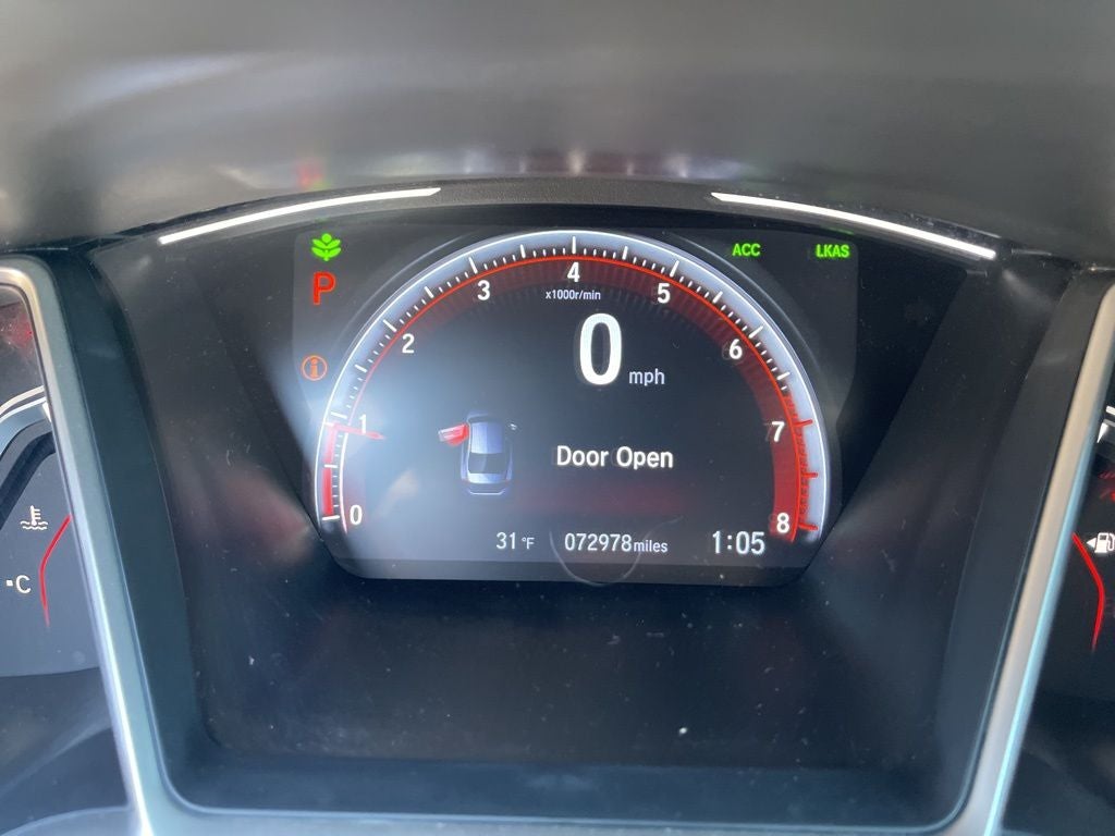 2020 Honda Civic Sport