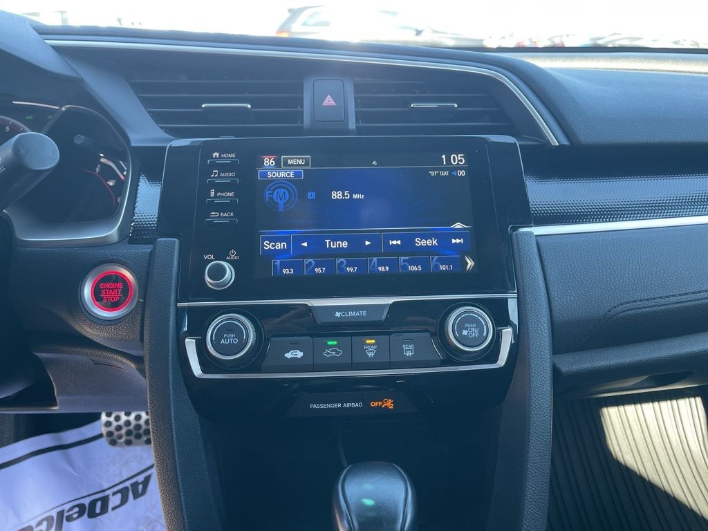 2020 Honda Civic Sport