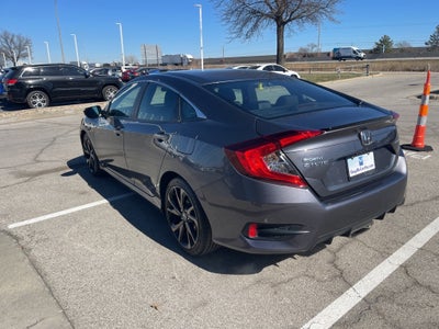 2020 Honda Civic Sport