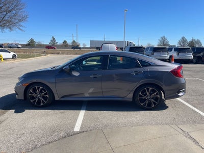 2020 Honda Civic Sport