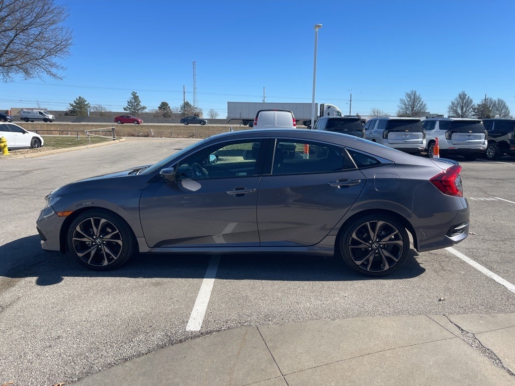 2020 Honda Civic Sport