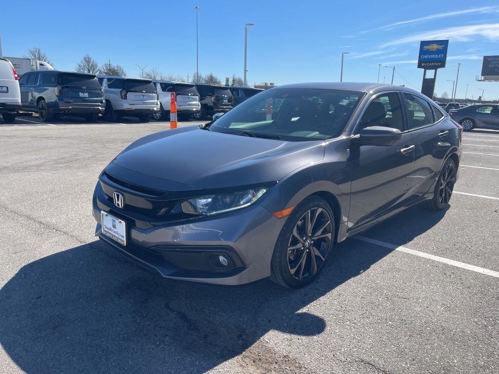2020 Honda Civic Sport