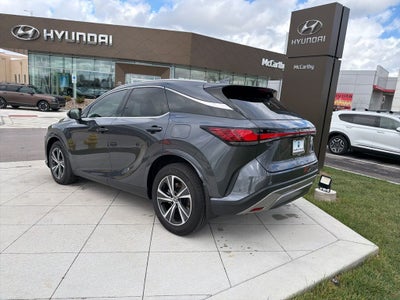 2025 Lexus RX 350 Premium