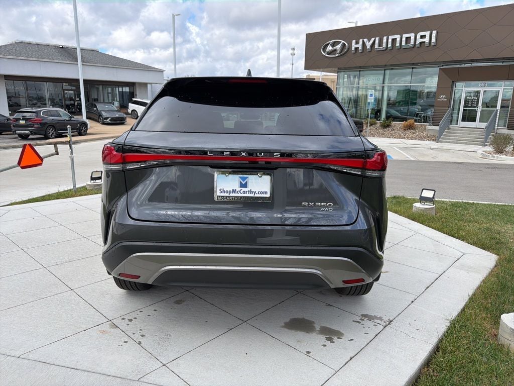 2025 Lexus RX 350 Premium