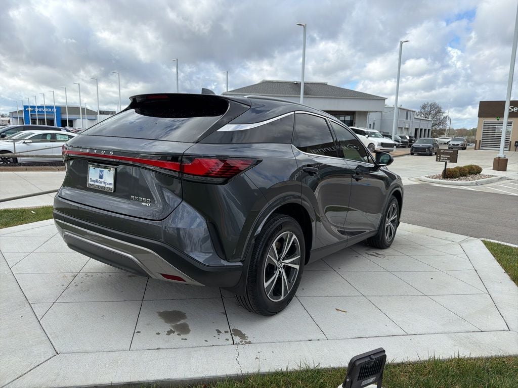 2025 Lexus RX 350 Premium