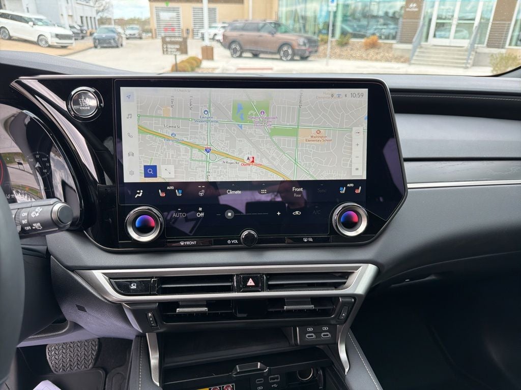 2025 Lexus RX 350 Premium