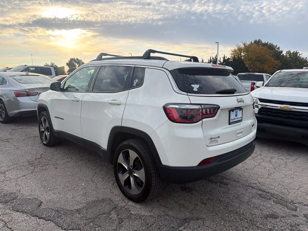 2019 Jeep Compass Latitude