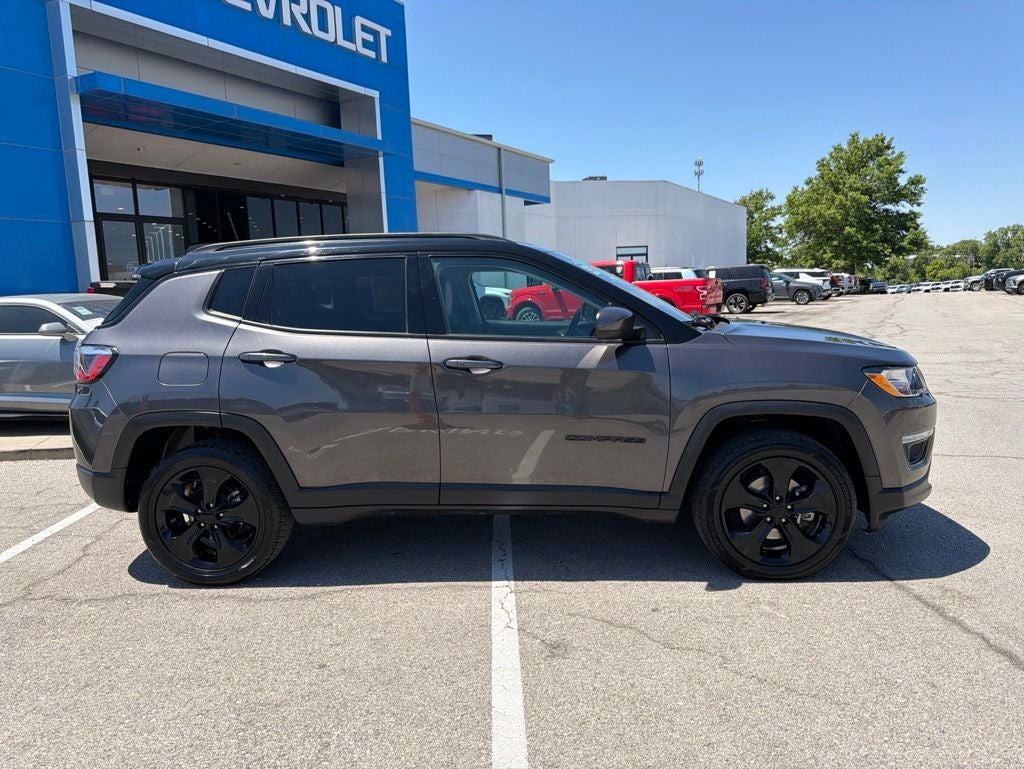 2021 Jeep Compass Latitude