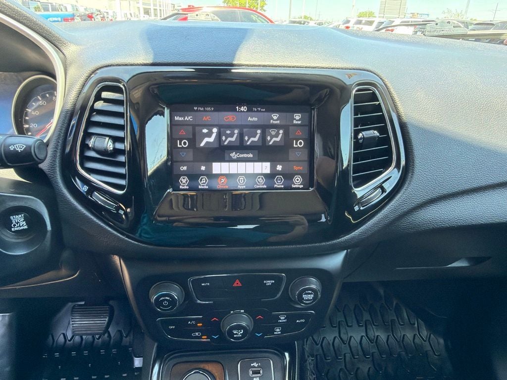 2021 Jeep Compass Latitude