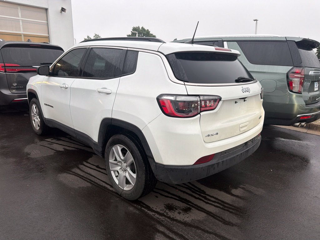 2022 Jeep Compass Latitude