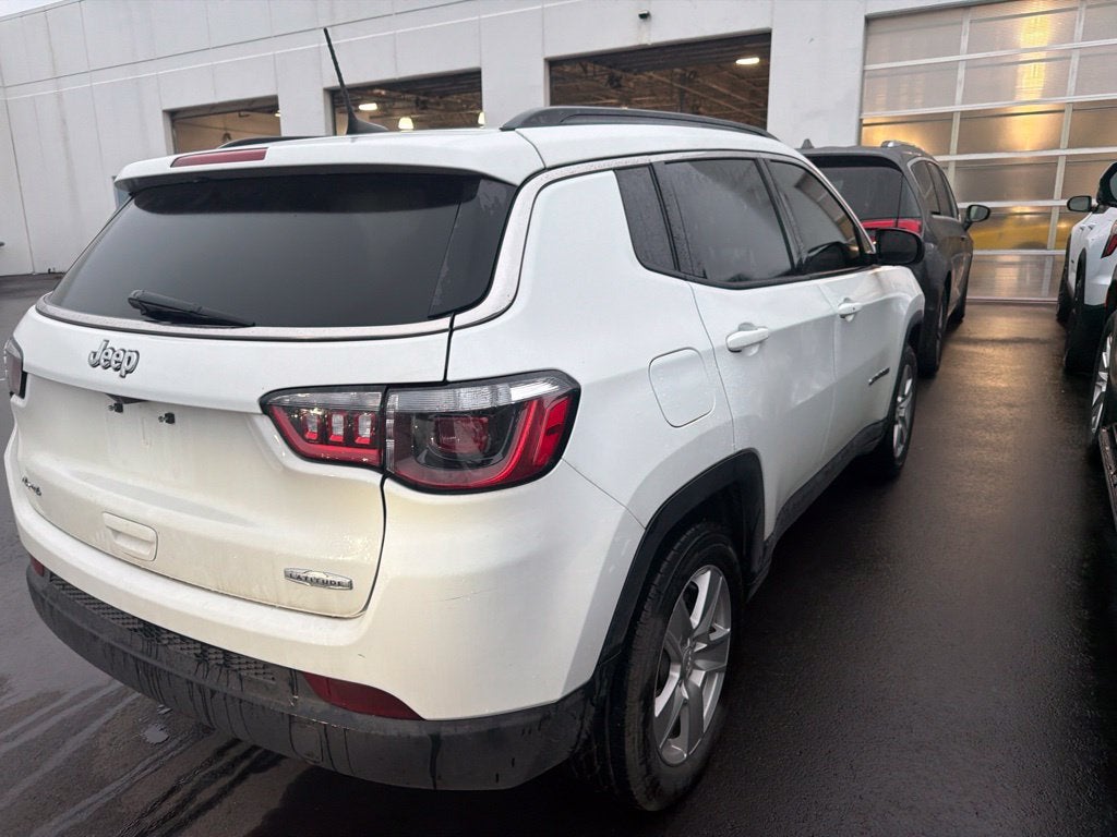 2022 Jeep Compass Latitude
