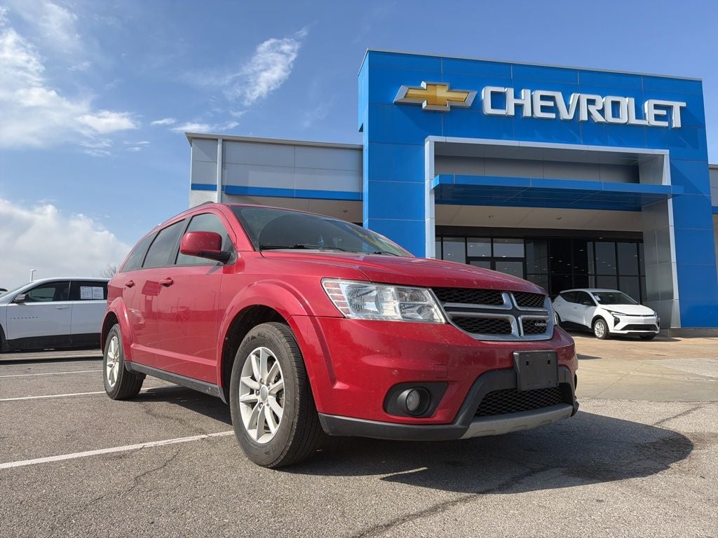 2016 Dodge Journey SXT