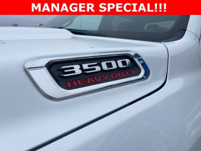 2024 RAM 3500 Big Horn