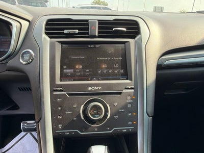 2015 Ford Fusion Titanium