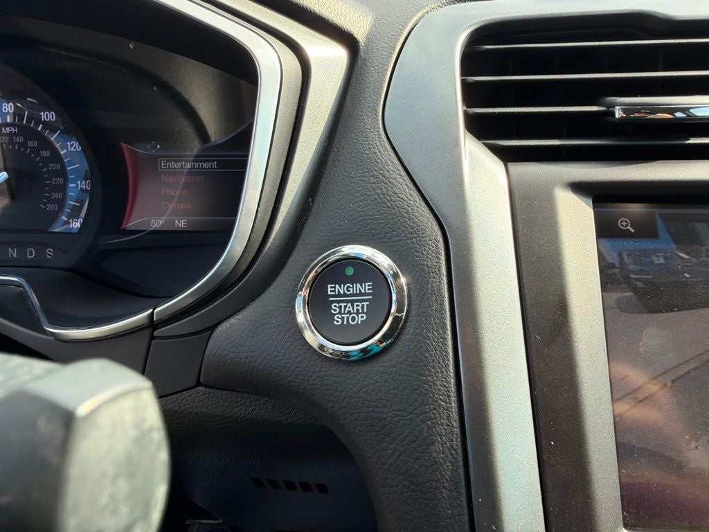 2015 Ford Fusion Titanium