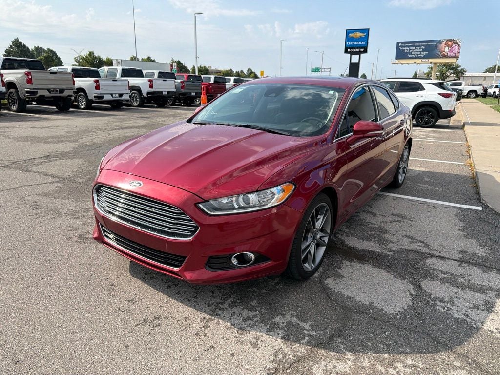 2015 Ford Fusion Titanium