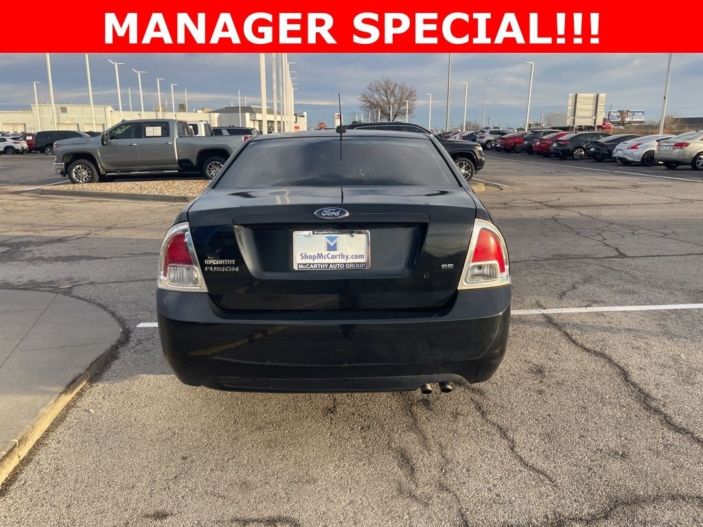 2009 Ford Fusion SE