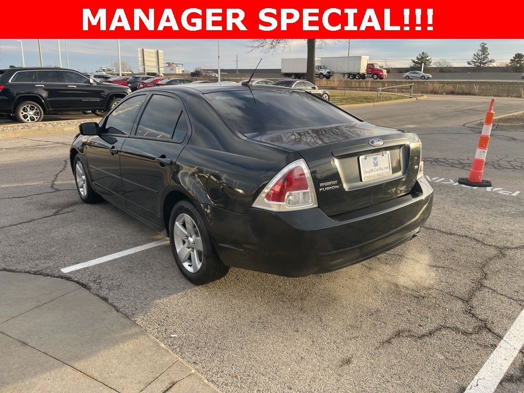2009 Ford Fusion SE
