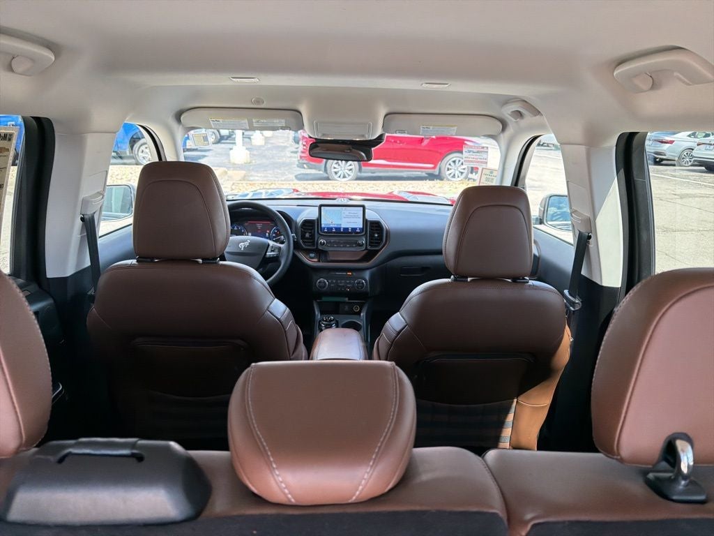 2021 Ford Bronco Sport Outer Banks