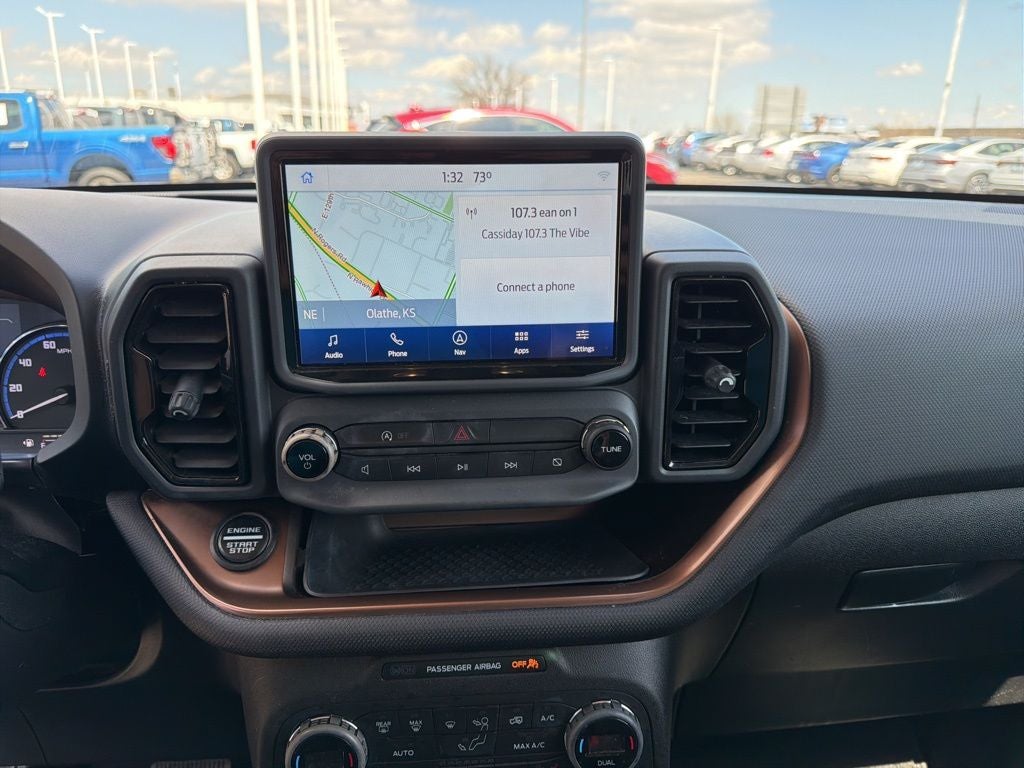 2021 Ford Bronco Sport Outer Banks