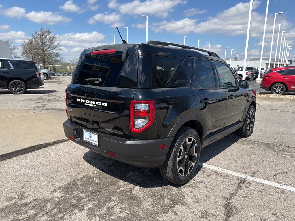 2021 Ford Bronco Sport Outer Banks