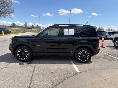 2021 Ford Bronco Sport Outer Banks