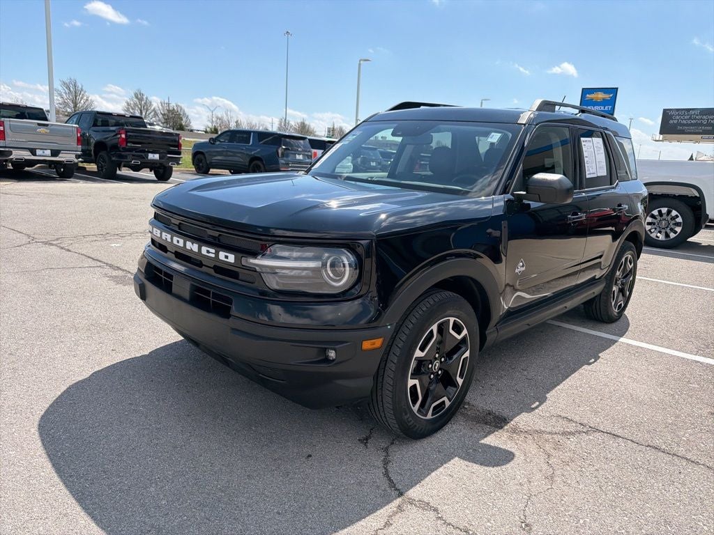 2021 Ford Bronco Sport Outer Banks