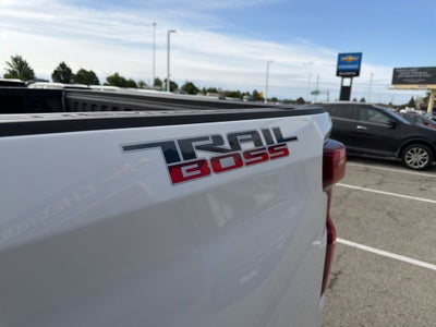 2024 Chevrolet Silverado 1500 Custom Trail Boss