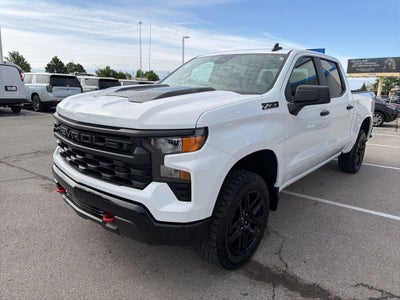 2024 Chevrolet Silverado 1500 Custom Trail Boss