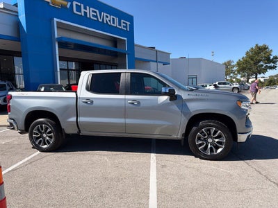 2024 Chevrolet Silverado 1500 LT