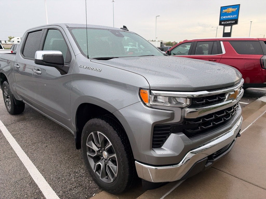 2024 Chevrolet Silverado 1500 LT