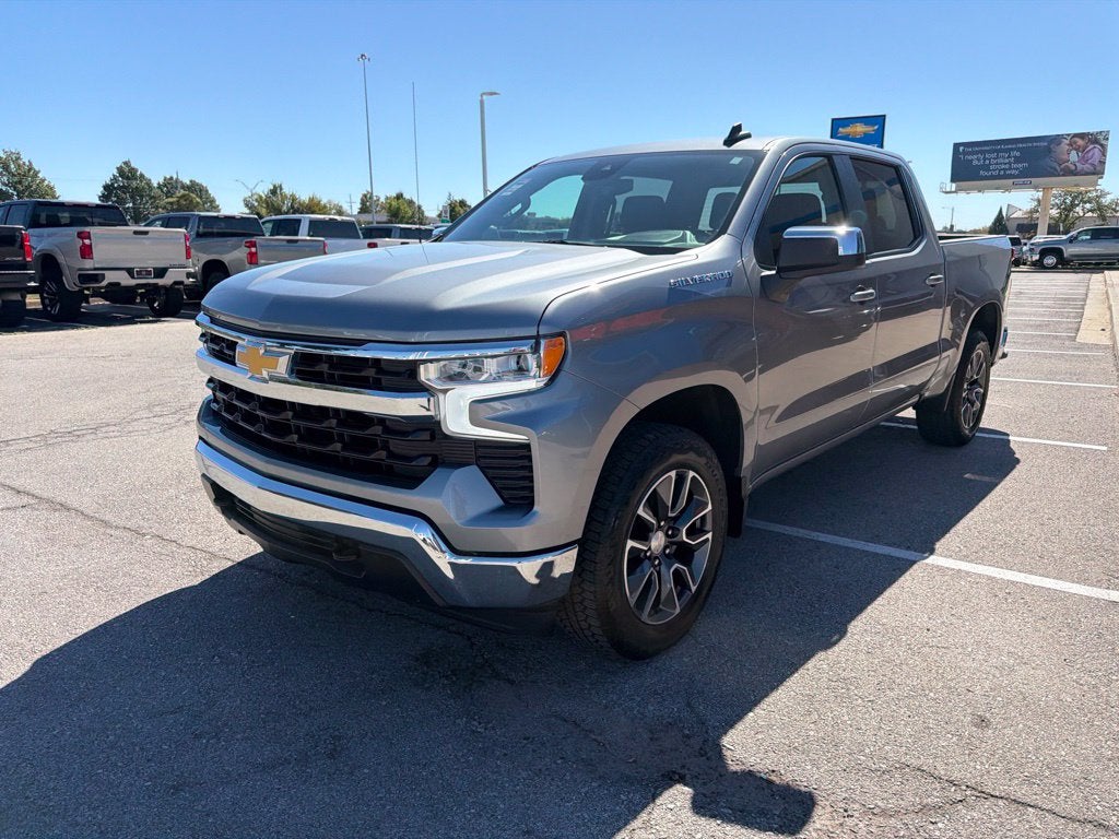 2024 Chevrolet Silverado 1500 LT